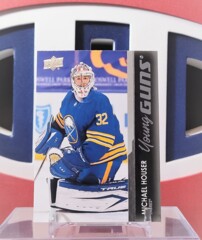 Michael Houser 2021-22 - Young Guns Rookie #245 Upper Deck Serie 1